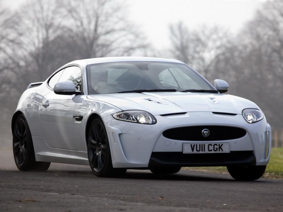  Jaguar XKR-S 2011 года  (UK) (фото 1 из 16)